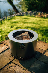 Fire Pit Art Fire Mesa Smokeless Fire Pit