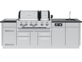 Broil King Imperial 750 Pro 6-Burner Outdoor Kitchen Island