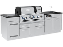 Broil King Imperial 750 Pro 6-Burner Outdoor Kitchen Island