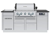 Broil King Imperial iQue® S 590i Gas Grill Center with Rotisserie & Side Burner