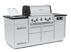 Broil King Imperial iQue® S 590i Gas Grill Center with Rotisserie & Side Burner