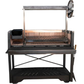 Nuke Puma Freestanding Argentine Charcoal Grill with Santa Maria System