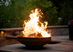Fire Pit Art Emperor Artisan Fire Pit