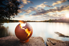 Fire Pit Art Third Rock Artisan Fire Globe