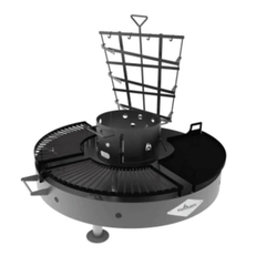 Tromen Duomo Firepit Open Fire Argentine Grill