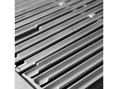 Broil King Imperial S 590i Outdoor Kitchen Island — 70″ × 111″ Freestanding Grill Island with Refrigerator & Spice Cabinet