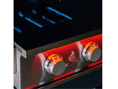 TrueFlame 40-Inch 5-Burner Freestanding Gas Grill with Rear Infrared Burner