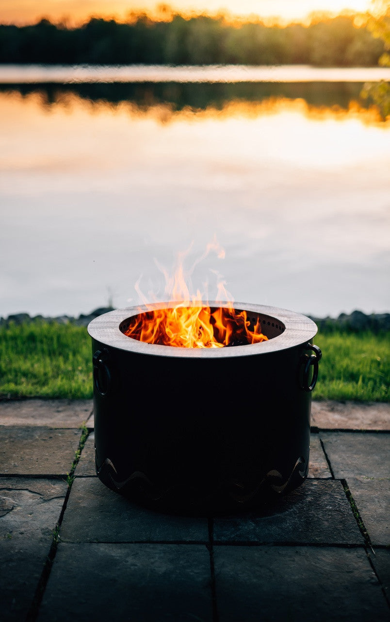 Fire Pit Art Fire Mesa Smokeless Fire Pit