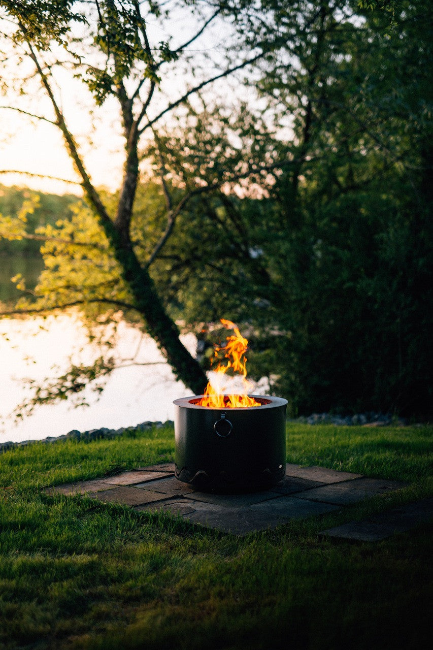 Fire Pit Art Fire Mesa Smokeless Fire Pit