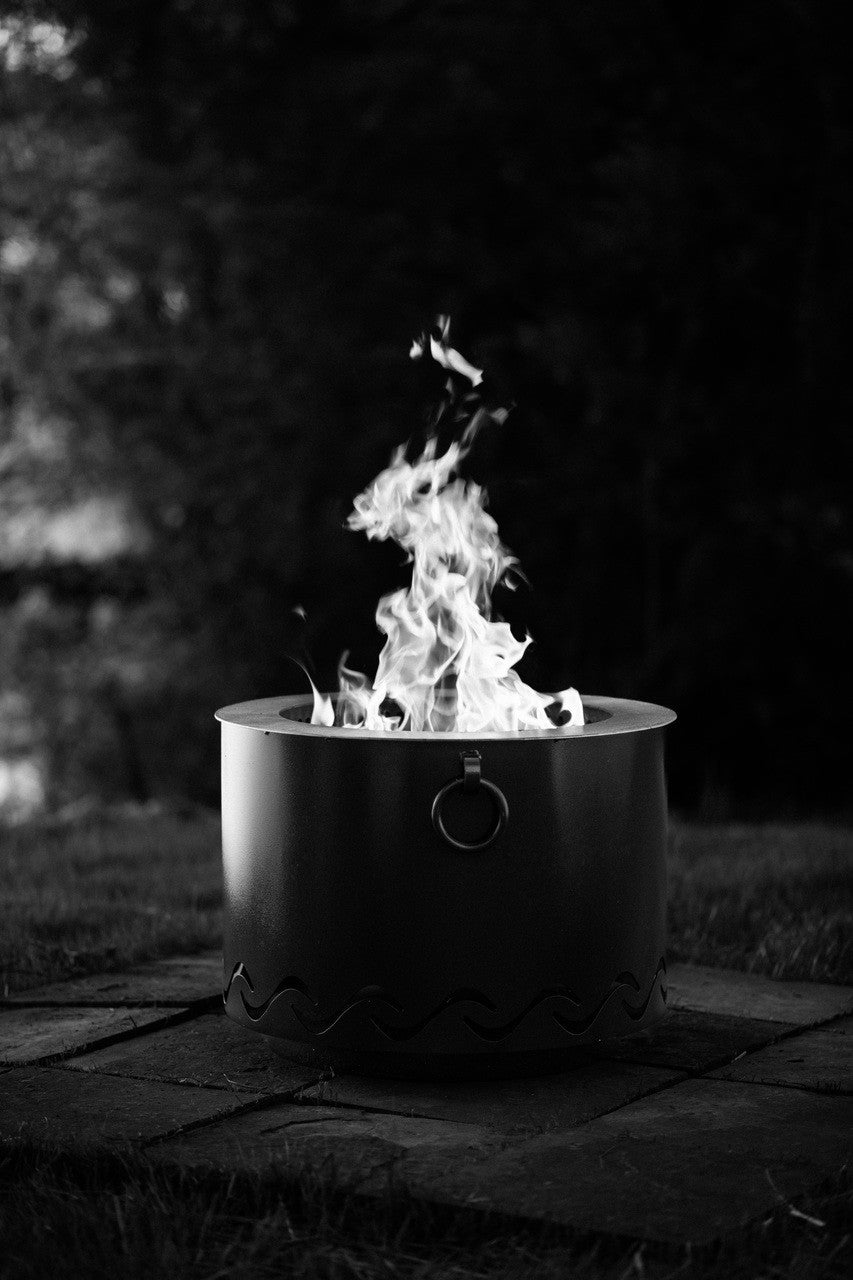 Fire Pit Art Fire Mesa Smokeless Fire Pit