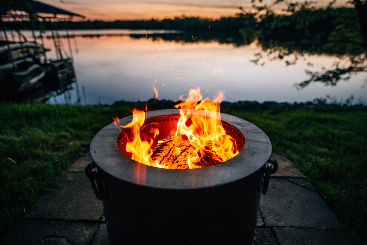 Fire Pit Art Fire Mesa Smokeless Fire Pit