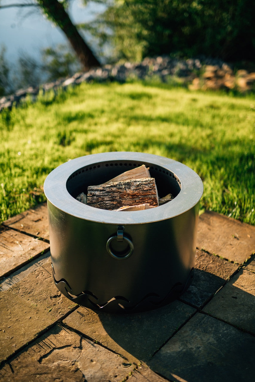 Fire Pit Art Fire Mesa Smokeless Fire Pit