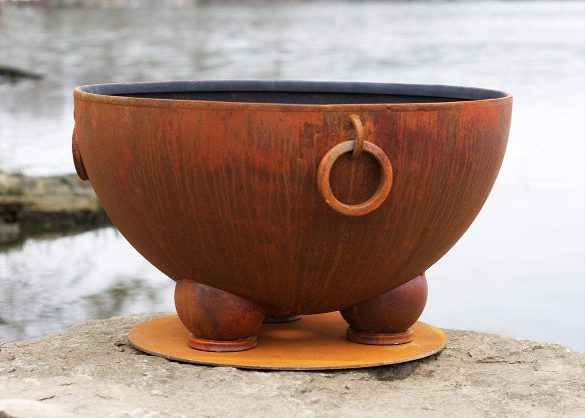 Fire Pit Art Nepal Artisan Fire Pit