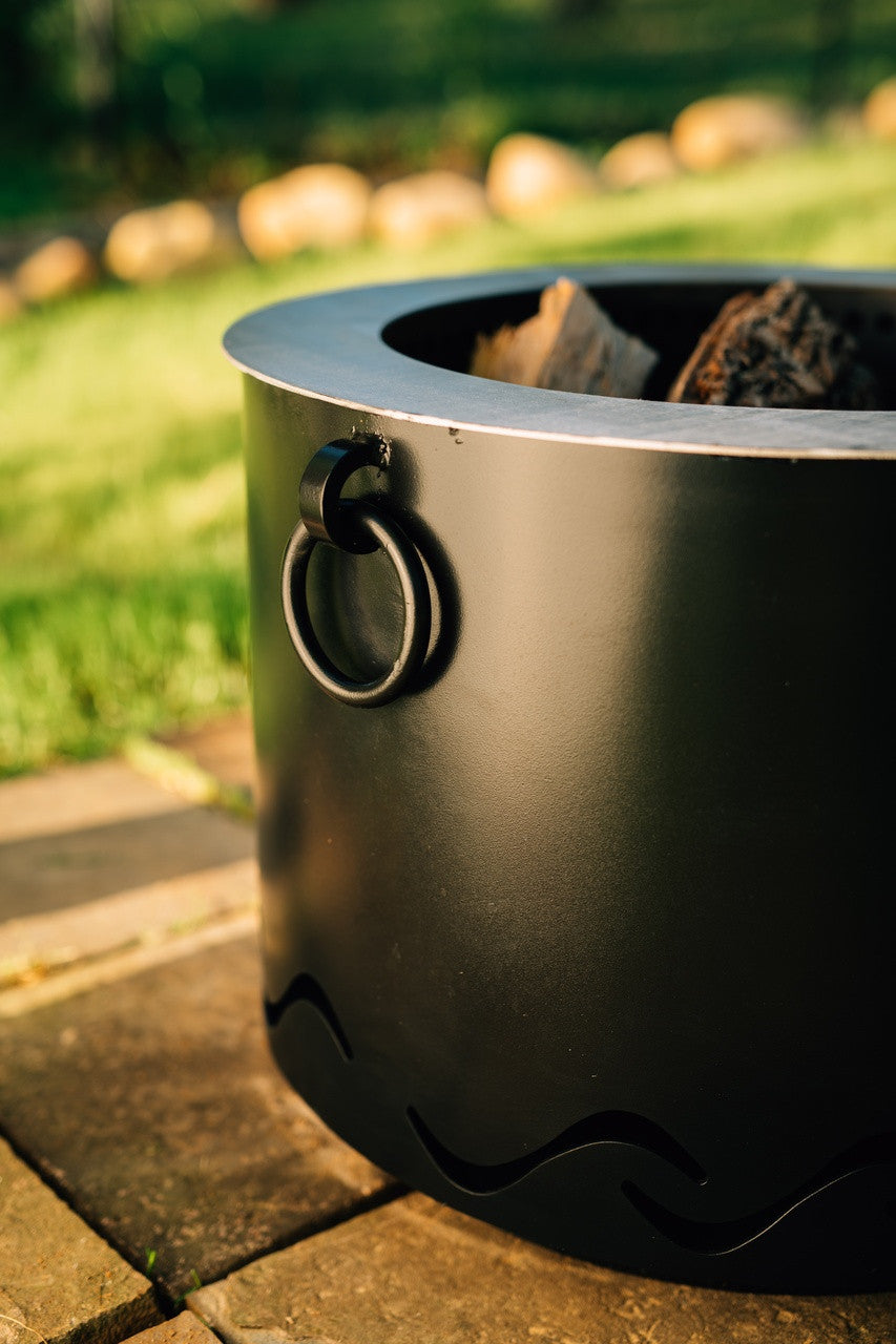 Fire Pit Art Fire Mesa Smokeless Fire Pit