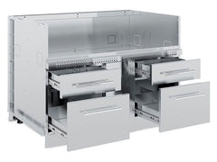 King Imperial iQue™ Outdoor Kitchen Enclosure — Smart Grill Island