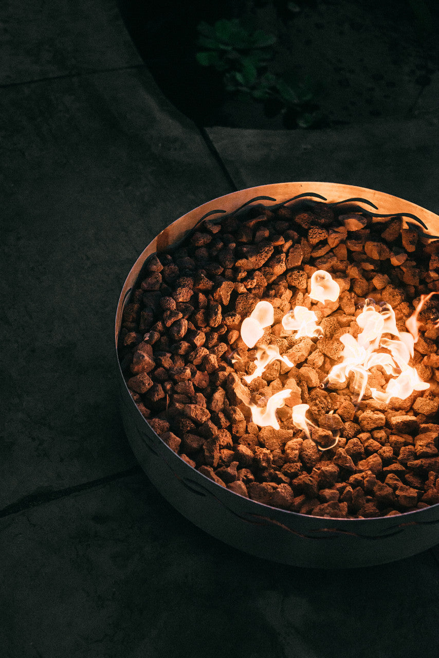 Fire Pit Art Fire Surfer Artisan Fire Pit