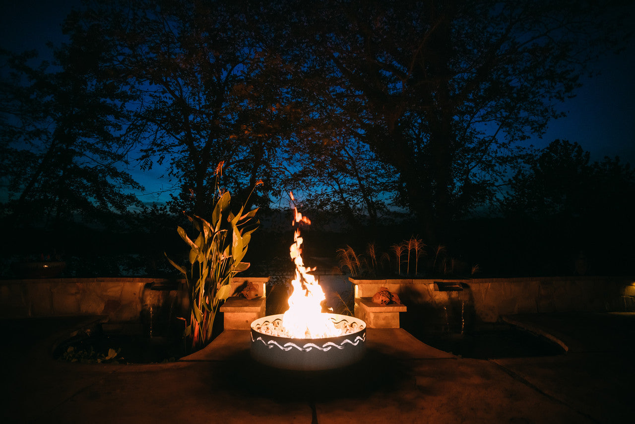 Fire Pit Art Fire Surfer Artisan Fire Pit