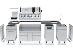 Broil King Imperial 750 Pro 6-Burner Outdoor Kitchen Island