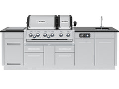 Broil King Imperial 750 Pro 6-Burner Outdoor Kitchen Island