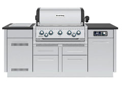 Broil King Imperial iQue® S 590i Gas Grill Center with Rotisserie & Side Burner