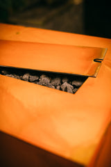 Fire Pit Art Linear 48" Modern Artisan Fire Pit (190K BTU)