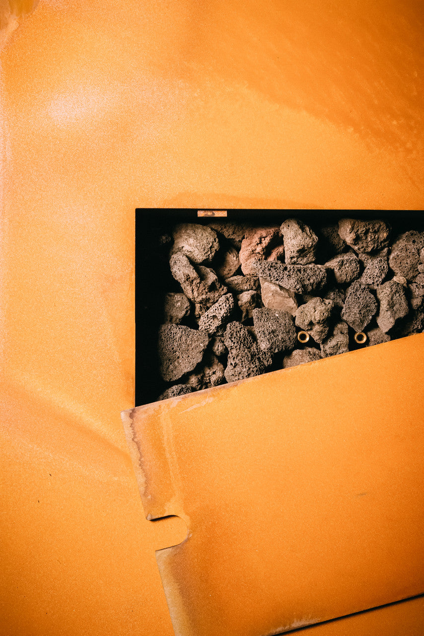 Fire Pit Art Linear 48" Modern Artisan Fire Pit (190K BTU)