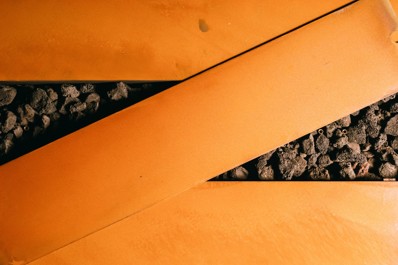 Fire Pit Art Linear 60" Modern Artisan Fire Pit (200K BTU)