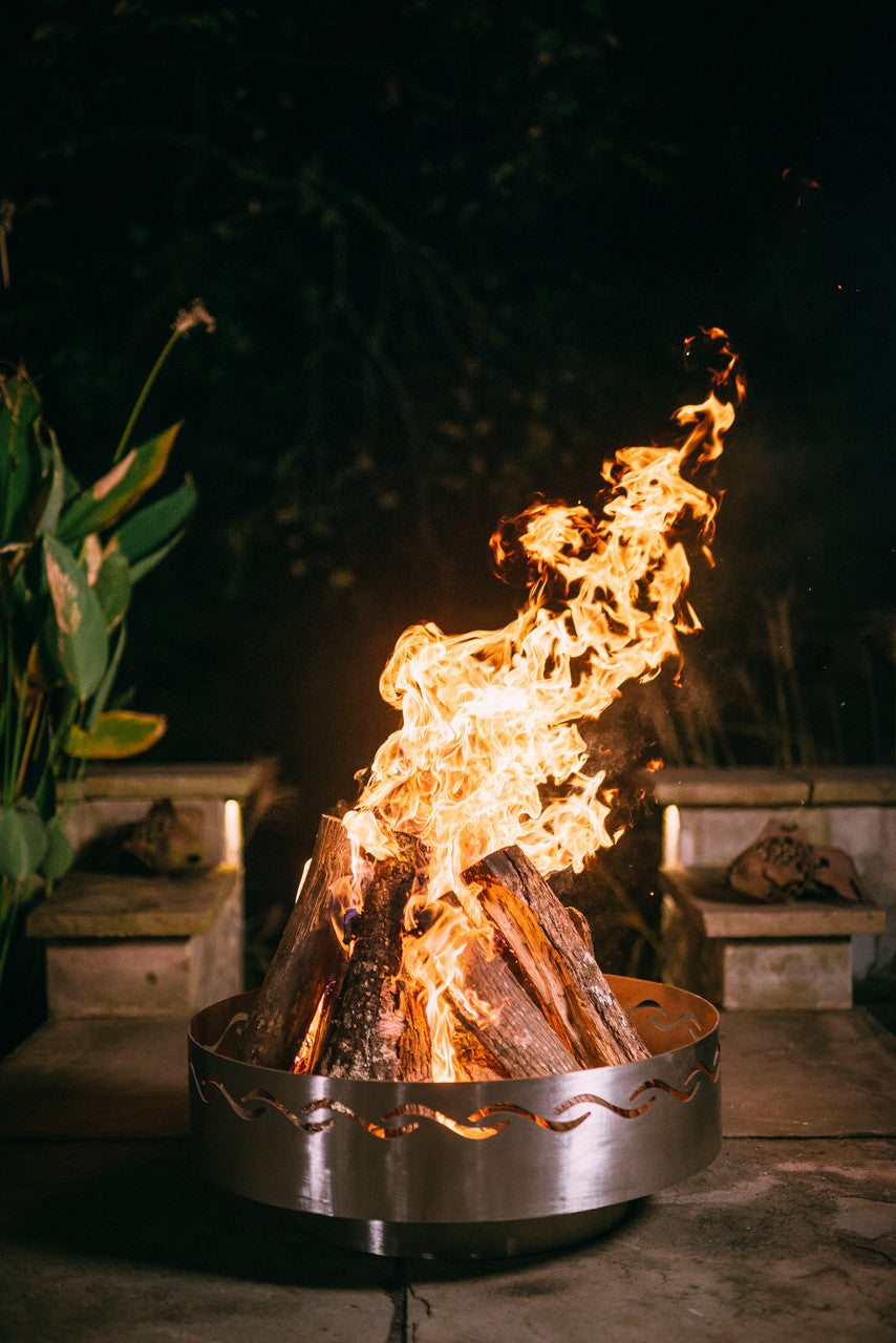 Fire Pit Art Fire Surfer Artisan Fire Pit