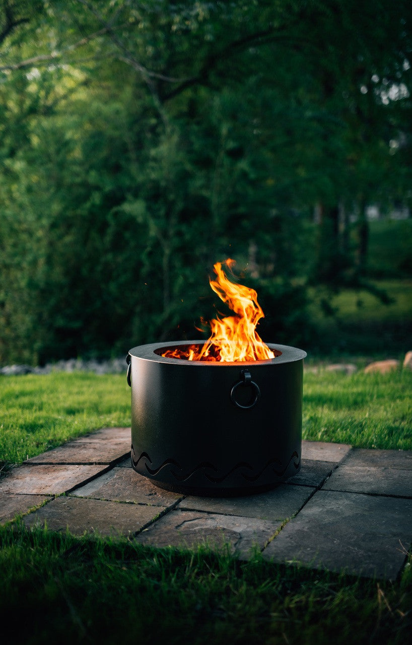 Fire Pit Art Fire Mesa Smokeless Fire Pit