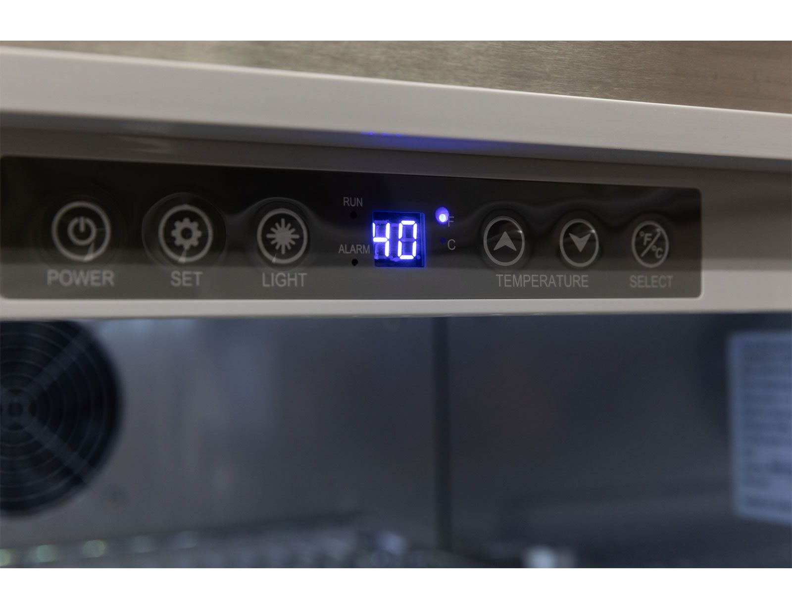 Broil King Imperial 44″ Freestanding Grill Island with Refrigerator, Rotisserie & Side Burner