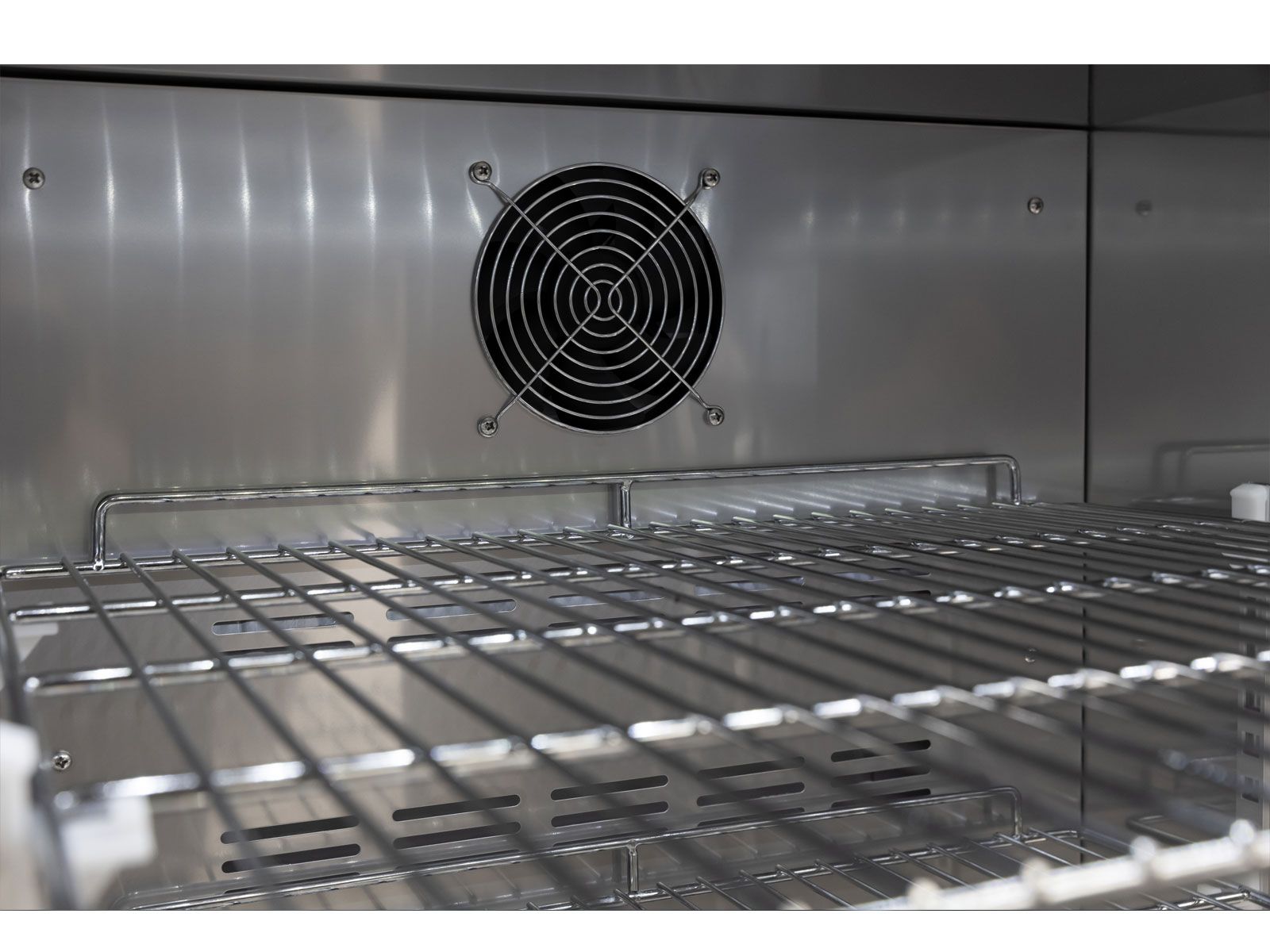 Broil King 111 x 70-Inch Outdoor Kitchen Island with Imperial QS 590i 5-Burner Gas Grill, Rotisserie, Side Burner & Refrigerator