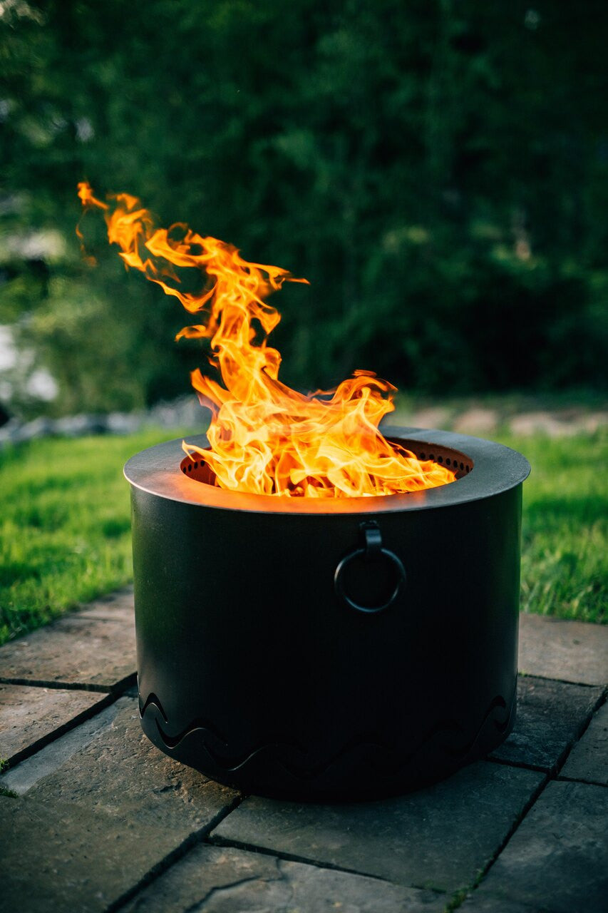 Fire Pit Art Fire Mesa Smokeless Fire Pit