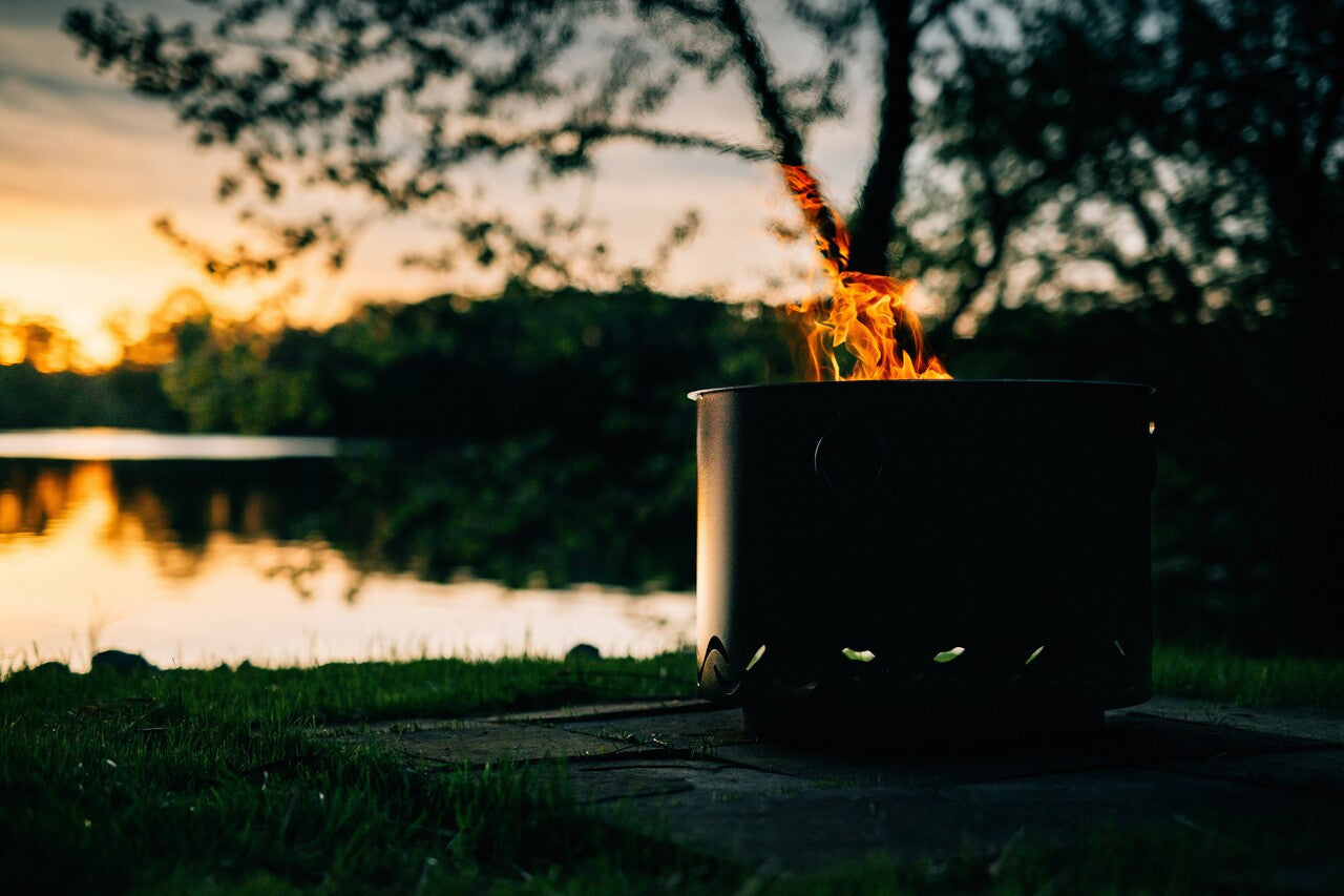 Fire Pit Art Fire Mesa Smokeless Fire Pit