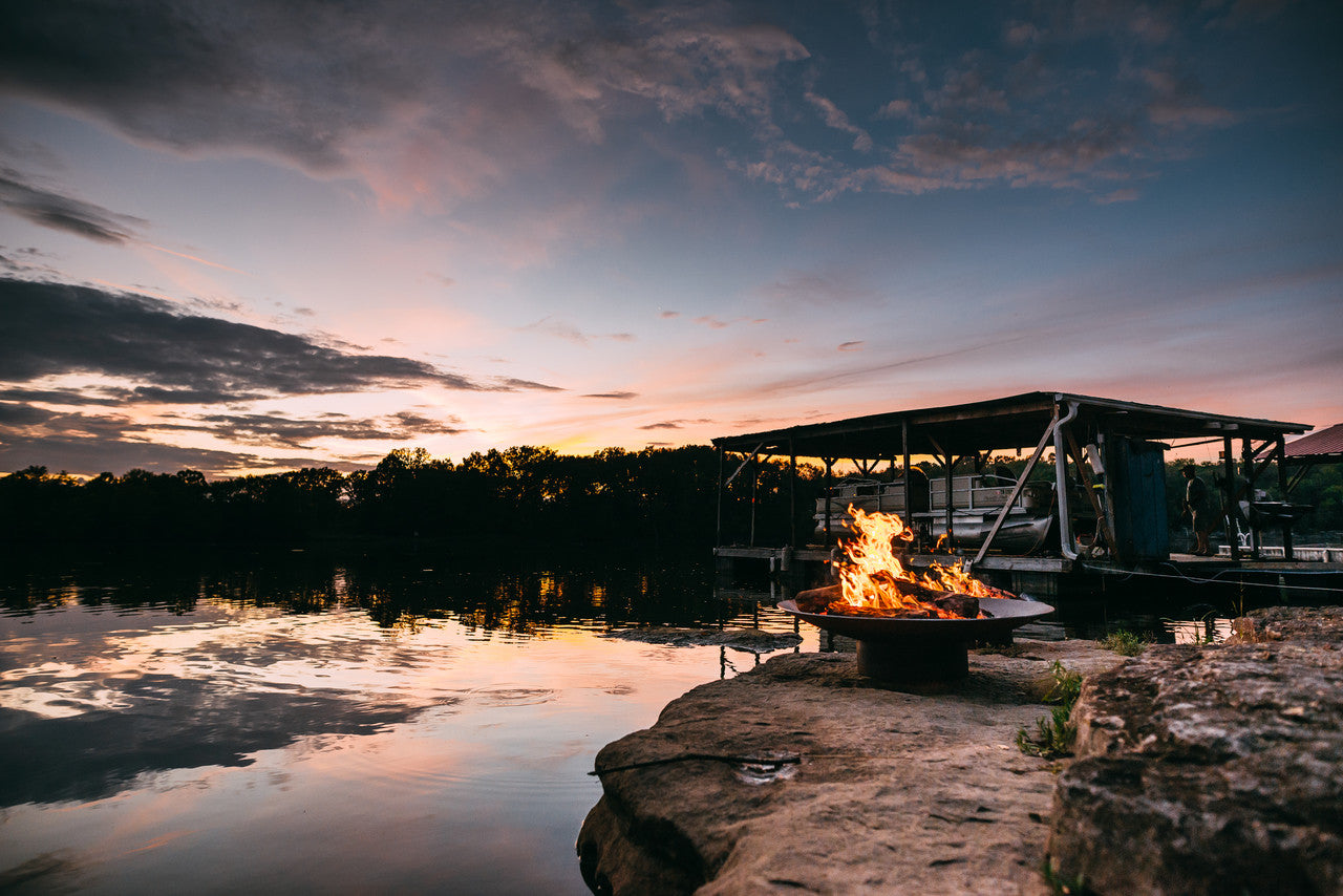 Fire Pit Art Asia 48" Artisan Fire Pit