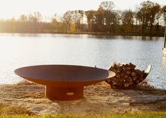Fire Pit Art Asia 60" Artisan Fire Pit