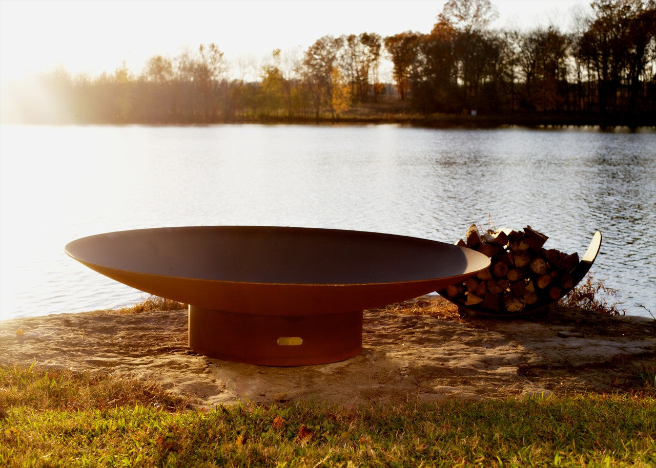 Fire Pit Art Asia 72" Artisan Fire Pit