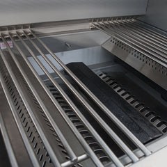 Bull Brahma 38″ — 5-Burner Premium Freestanding Gas Grill Cart with Infrared Rotisserie