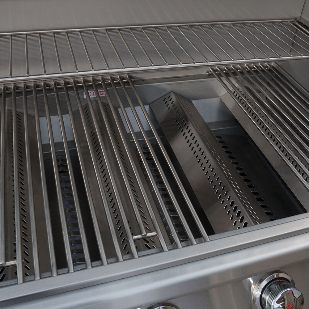 Bull Brahma 38″ — 5-Burner Premium Freestanding Gas Grill Cart with Infrared Rotisserie