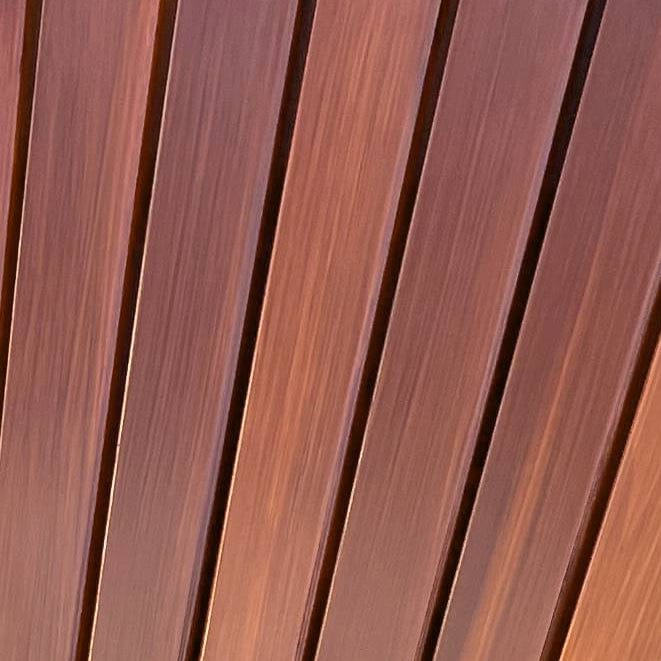 The Best Adirondack Chair Company Wooden Modern Dining Set for 8 with 6' Table