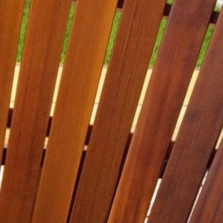 The Best Adirondack Chair Company Wooden Bar Height Bistro Set for 4 with 30" Pedestal Table