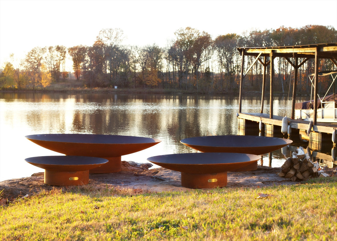 Fire Pit Art Asia 72" Artisan Fire Pit