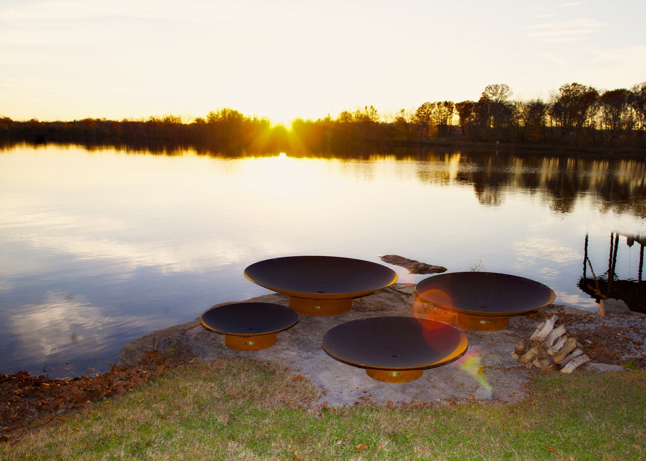 Fire Pit Art Asia 72" Artisan Fire Pit