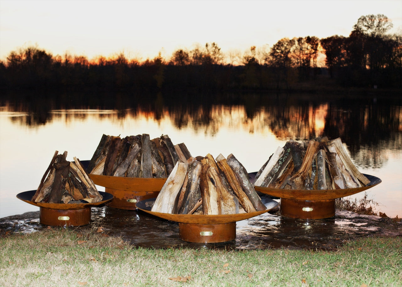 Fire Pit Art Asia 72" Artisan Fire Pit