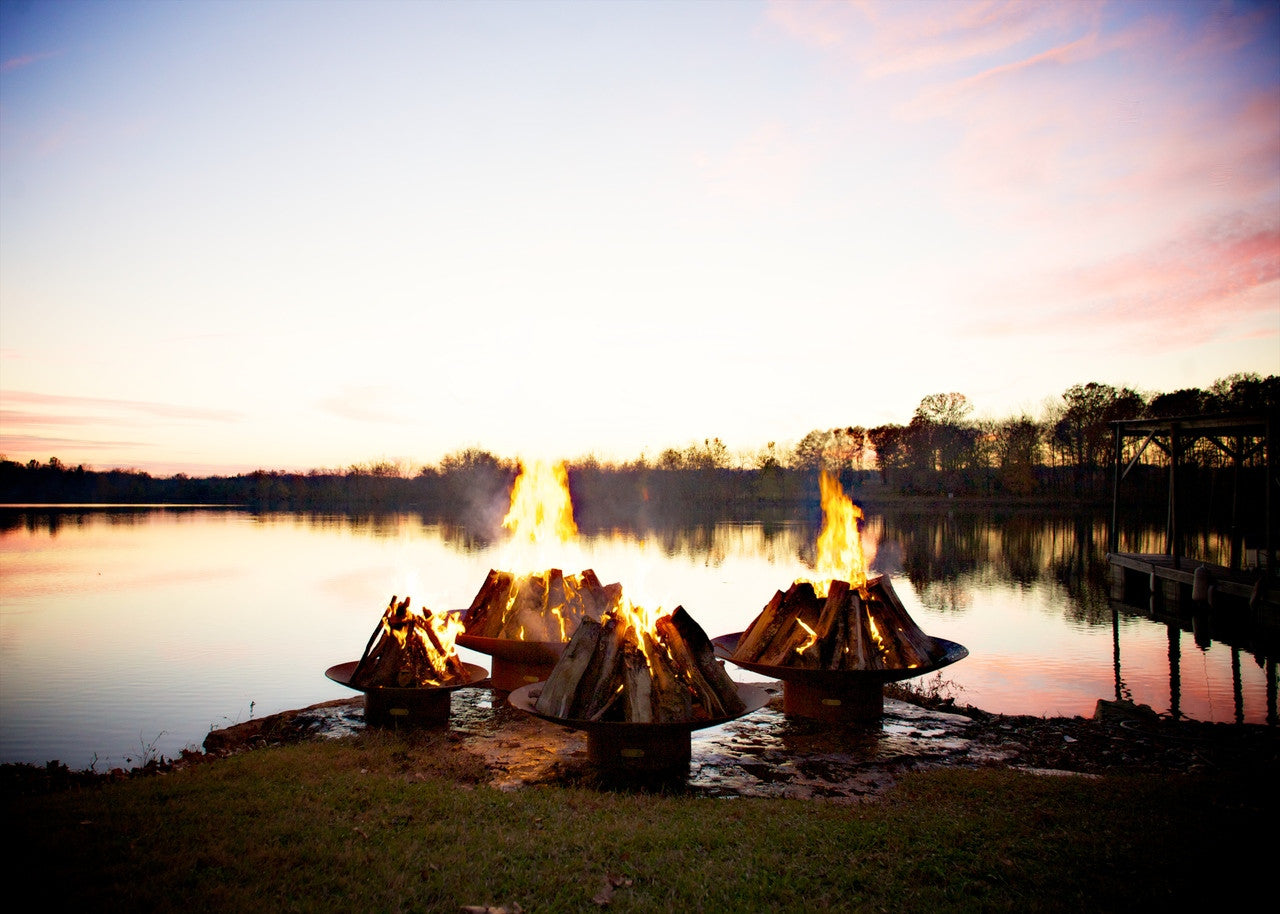 Fire Pit Art Asia 72" Artisan Fire Pit