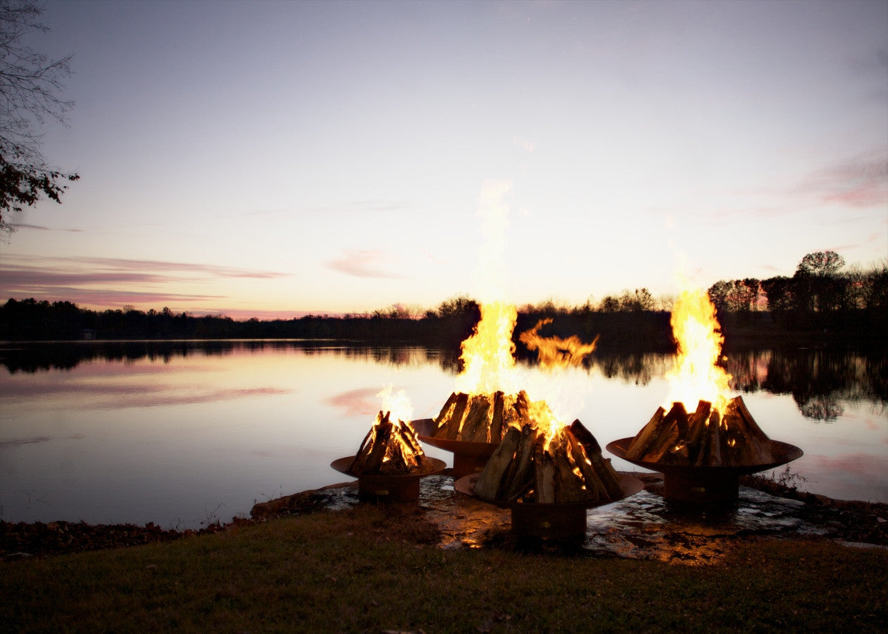 Fire Pit Art Asia 72" Artisan Fire Pit