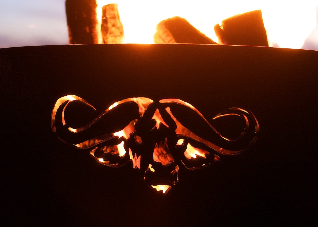Fire Pit Art Africa's Big Five Fire Pit