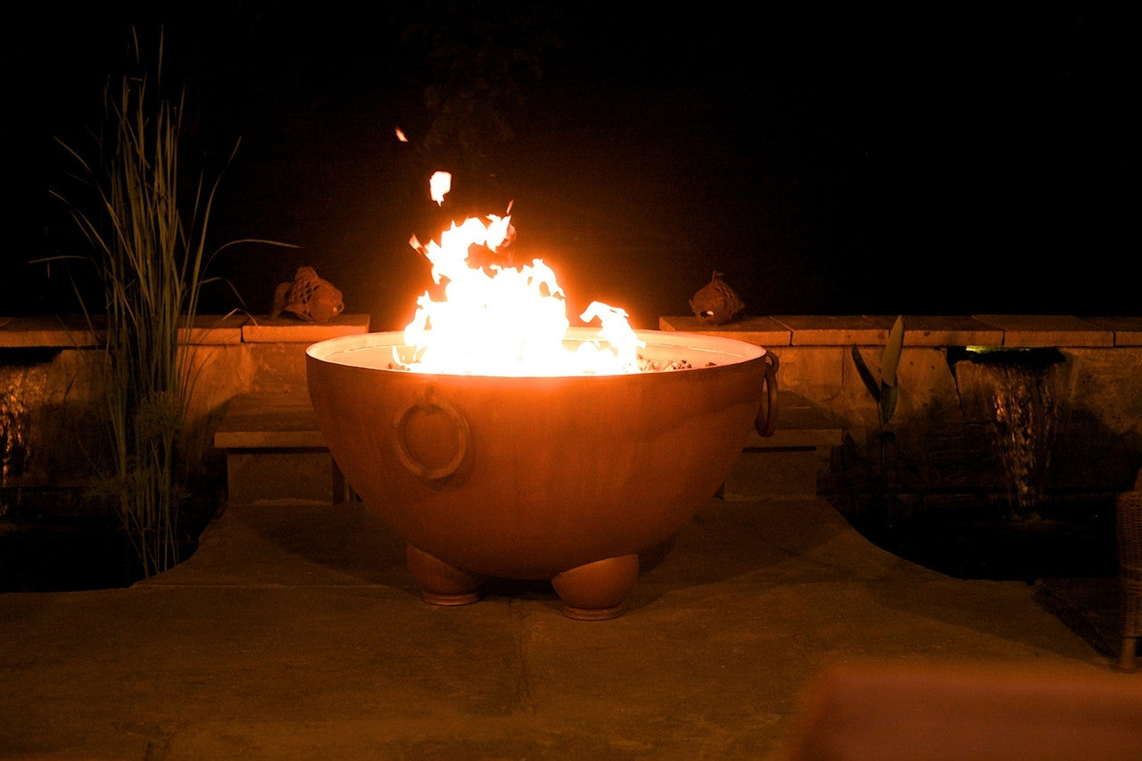 Fire Pit Art Nepal Artisan Fire Pit