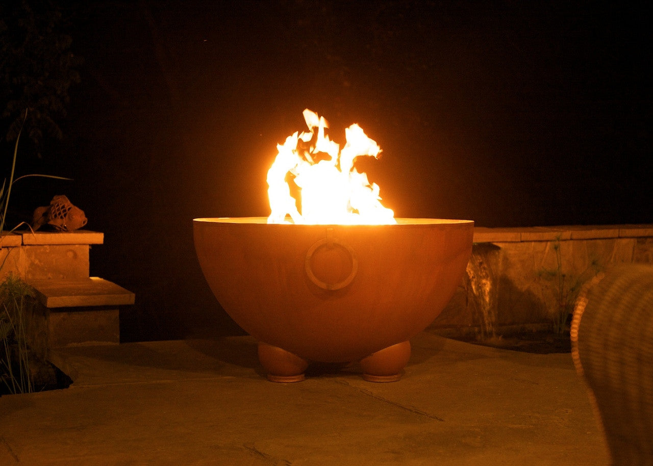 Fire Pit Art Nepal Artisan Fire Pit