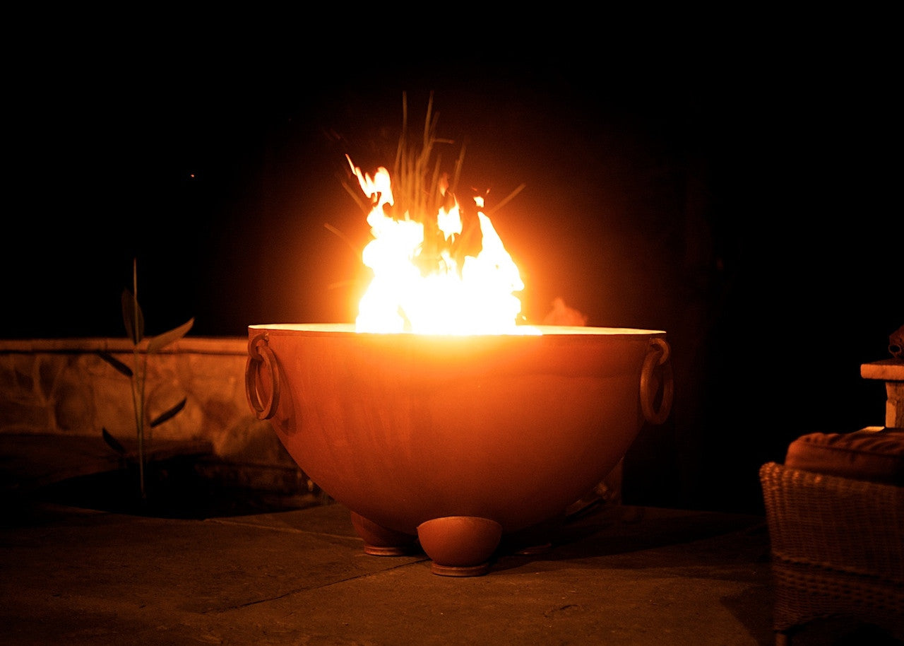Fire Pit Art Nepal Artisan Fire Pit