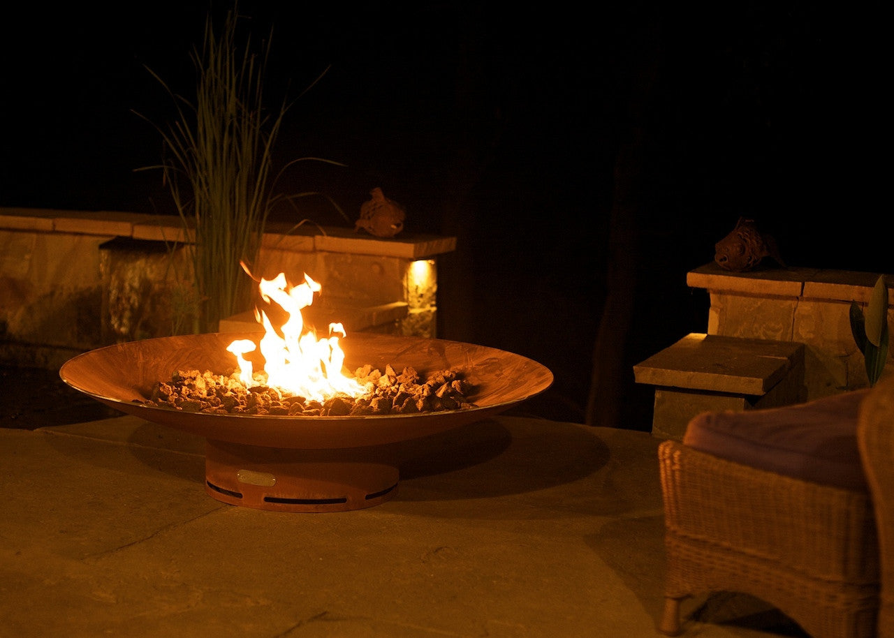 Fire Pit Art Asia 60" Artisan Fire Pit